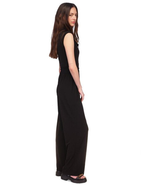 Women's Snap-Front Utility Jumpsuit