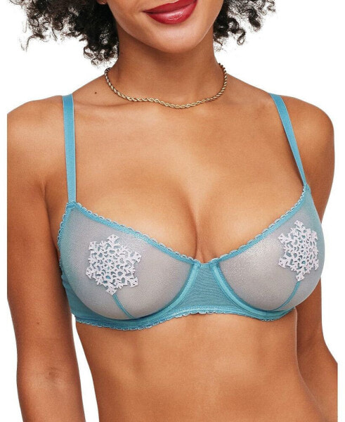 Women's Alyshia Unlined Demi Bra