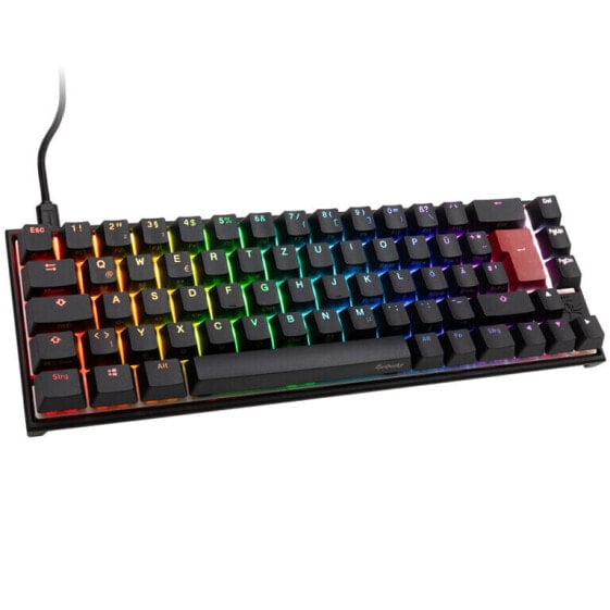 Ducky Mecha Pro SF Gaming Tastatur - Cherry MX-Silent-Red