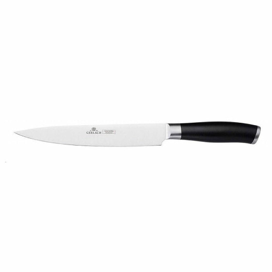 Gerlach Поварской нож 8" Deco Black, сталь, эргономичная рукоятка