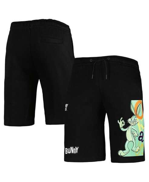 Men's Black Looney Tunes Shorts