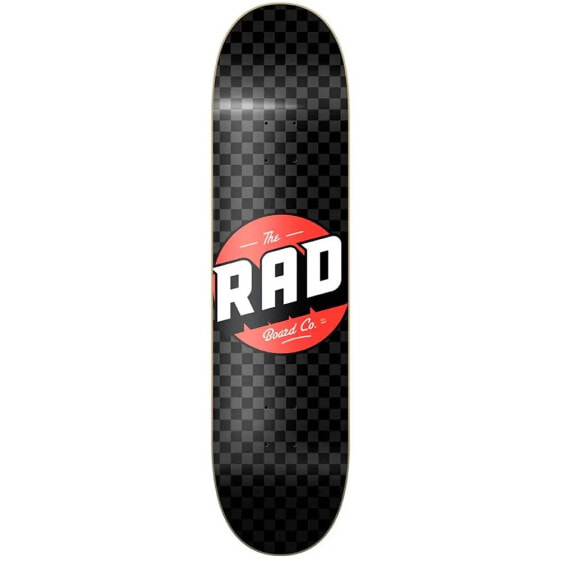 RAD SKATEBOARDS Checker skateboard deck