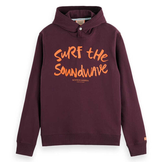 SCOTCH & SODA Surf The Soundwave hoodie