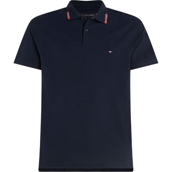 TOMMY HILFIGER Collar Placement Reg short sleeve polo