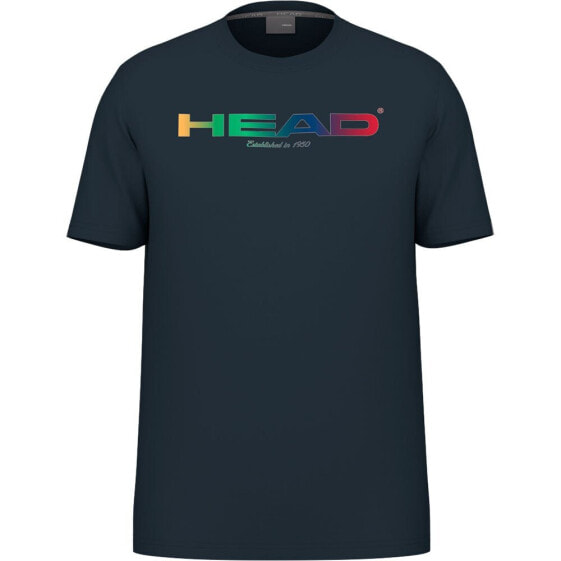 HEAD RACKET Rainbow short sleeve T-shirt