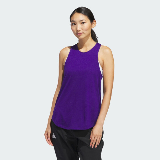 adidas women Fashion Graphic Tank Top