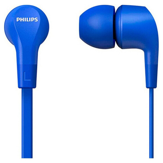 Наушники Philips Синий Силикон