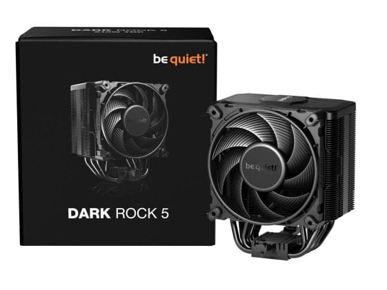 BE QUIET! DARK ROCK 5 Intel: 1700 / 1200 / 1150 / 1151 / 1155 AMD: AM5 / AM4, S