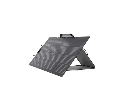 Ecoflow Solar220W - 220 W - 21.8 V - 13 A - Monocrystalline silicon - MC4 - IP68