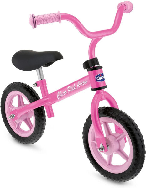 Chicco Balance Bike Cross, Children's Bicycle without Pedals, Cross Country Design, Large Wheels, Adjustable Handlebar and Seat Post, Pedalless Balance Bike, Max 25 kg, Children's Games 3-5 Years