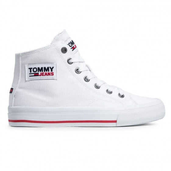 Tommy Jeans Midcut Vulc M EN0EN01370-YBR shoes