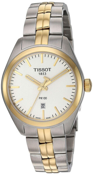 Часы Tissot PR 100 Stainless Steel Grey_SUPPLYHERR
