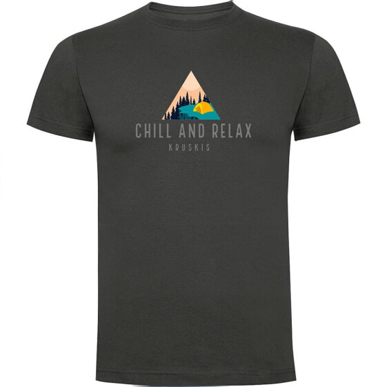 KRUSKIS Chill And Relax short sleeve T-shirt