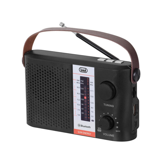 Радиоприемник Bluetooth портативный Trevi RA 7F25 BT черный