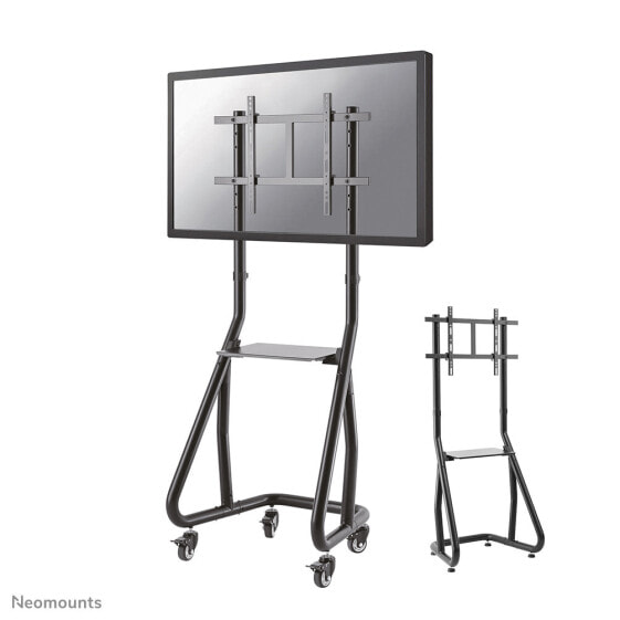 Кронштейн NewStar floor stand - 80 kg - 94 cm (37") - 2.03 m (80") - 200 x 200 mm - 600 x 400 mm - Черный