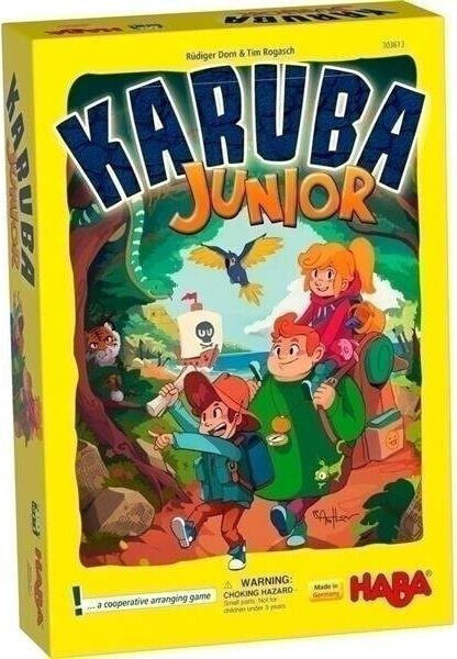 Haba Gra planszowa Karuba Junior