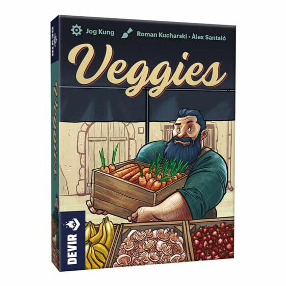 Настольная игра Devir Veggies