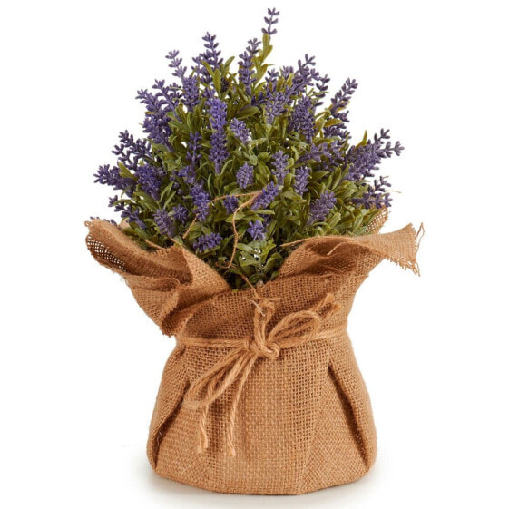 IBERGARDEN Artificial Lavender Plant Saco 17X17X26