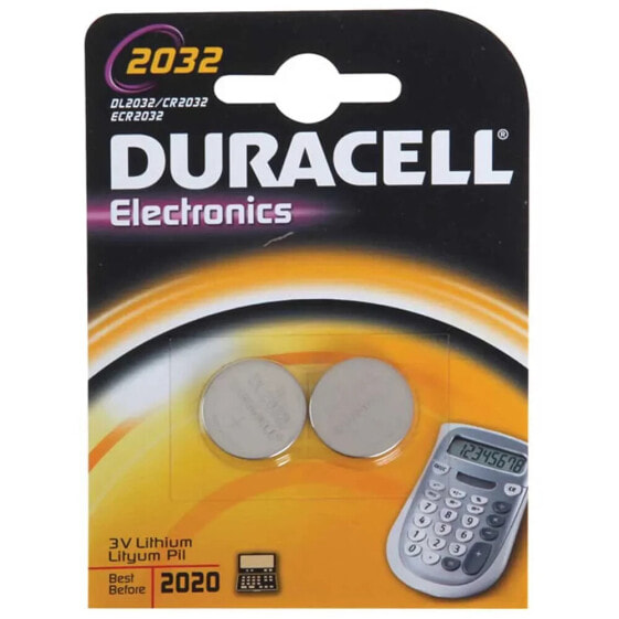 DURACELL Pack 2 DL2032 Pile