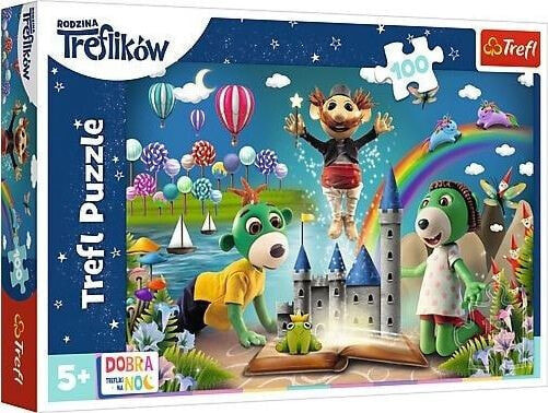 Trefl Puzzle Trefliki Bajkowy wieczór Dobranoc