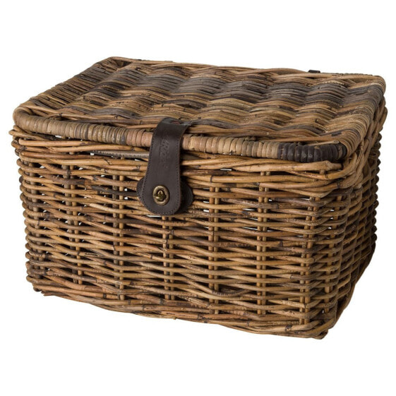 FASTRIDER Sera Rattan 26L Basket With Lid