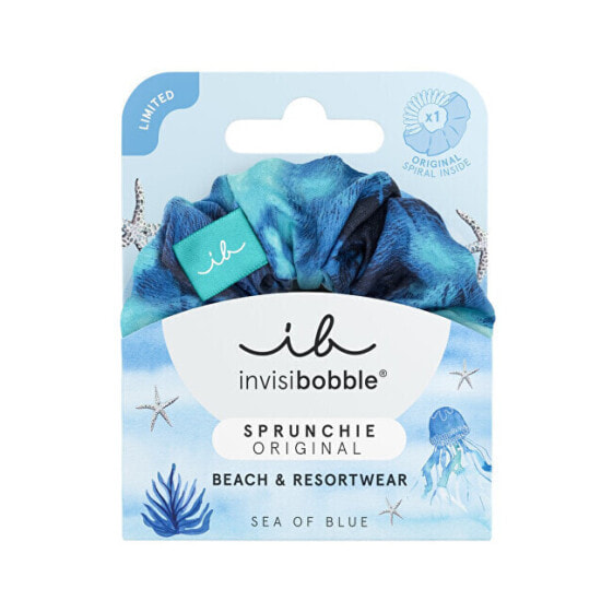 Резинка для волос invisibobble Sprunchie Bikini Sea of Blues