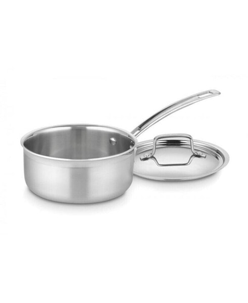 Сотейник Cuisinart multiClad Pro объемом 1.5 кварт с крышкой