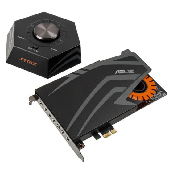 ASUS STRIX RAID DLX 7.1 Soundkarte, Stereo, PCI-E x1