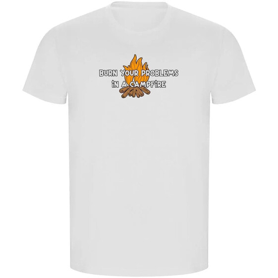 KRUSKIS Burn Your Problems ECO short sleeve T-shirt