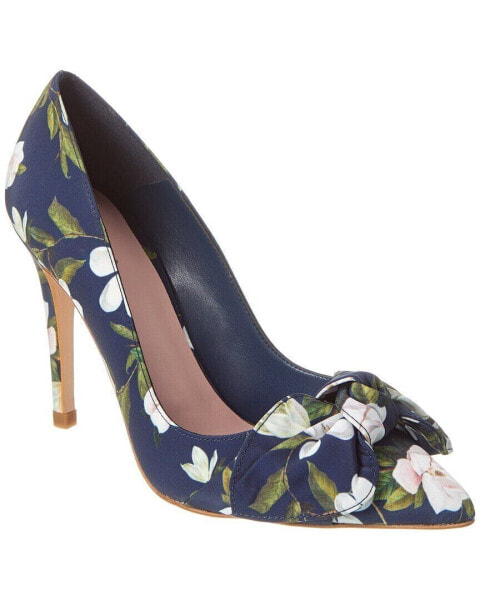 Ted Baker Hyra Canvas Pump Women's