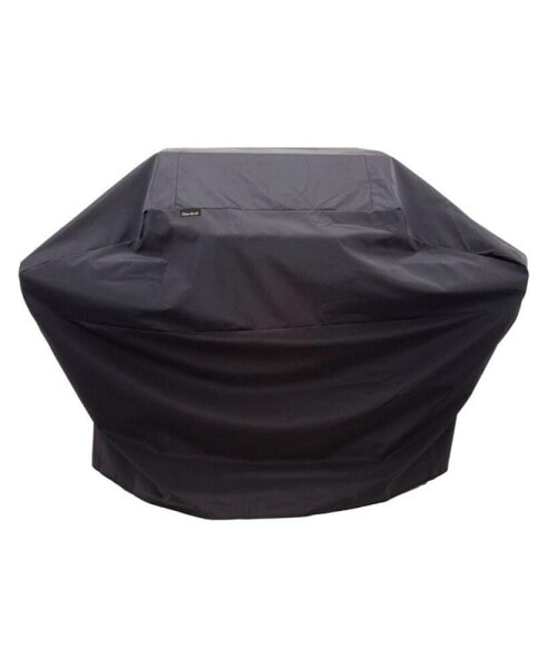 Black Grill Cover For Designed to fit 5 6 or 7 Burner Gas Grills X-Large 72 in. W x 42