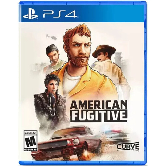 PLAYSTATION GAMES PS4 American Fugitive Import