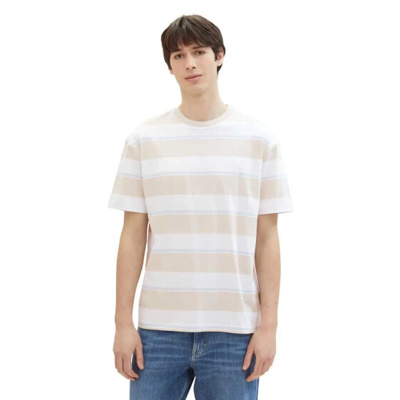 TOM TAILOR Relaxed Striped short sleeve T-shirt