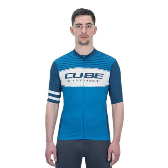 CUBE Blackline CMPT short sleeve jersey