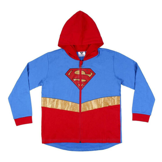 CERDA GROUP Dc Superhero Girls Full Zip Sweatshirt