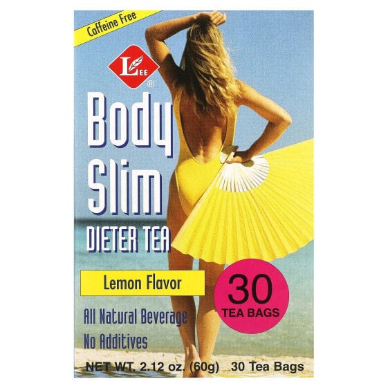 Body Slim Dieter Tea, Lemon, Caffeine Free, 30 Tea Bags, 2.12 oz (60 g)