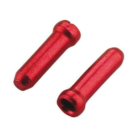 JAGWIRE Tips Workshop Cable Tips-Brake Or Shift-Red 500Pcs