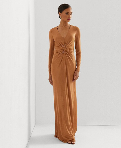 Платье женское Ralph Lauren модель Twisted Metallic Jersey