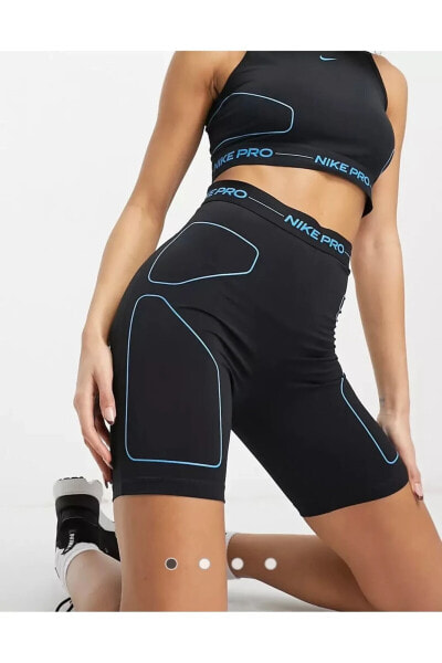 Леггинсы женские Nike Pro Dri-Fit Essential 7''