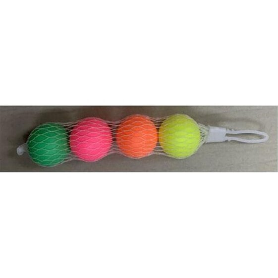 DIMASA Set 4 Balls 40 mm Fluors