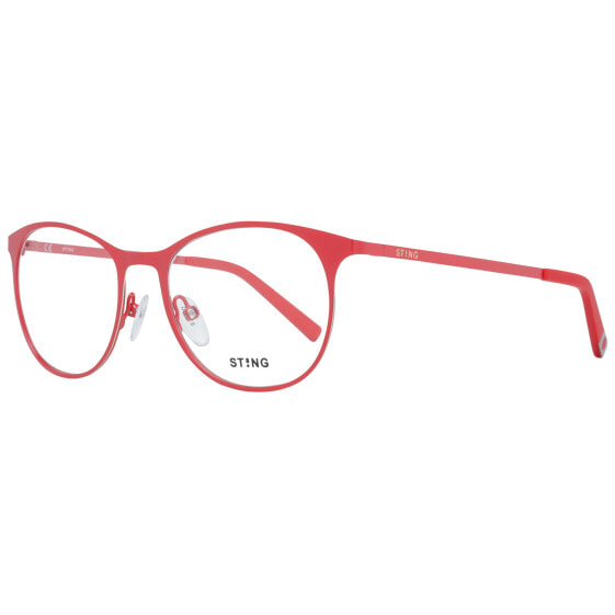 Sting Brille VST016 0SN9 50 Unisex Rot 140mm