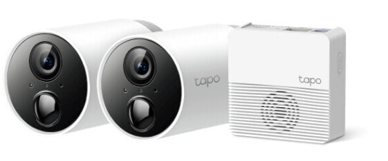 Камера видеонаблюдения TP-Link Tapo Smart Wire-Free Security Camera System - 2-Camera System