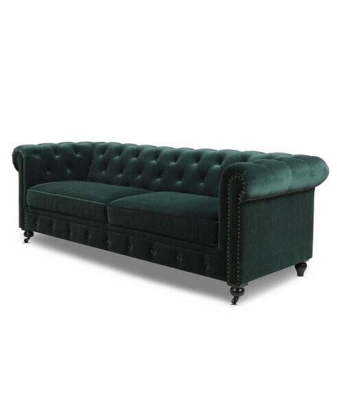 Winston 91" Tufted Chesterfield Sofa