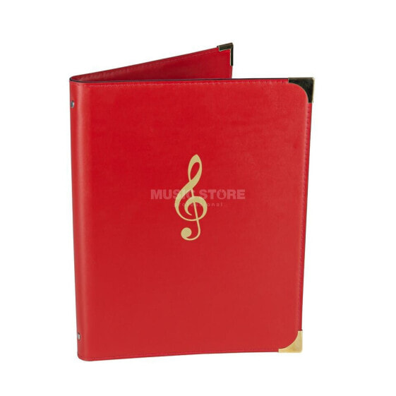 Rolf Handschuch Music Folder Classic HS Red