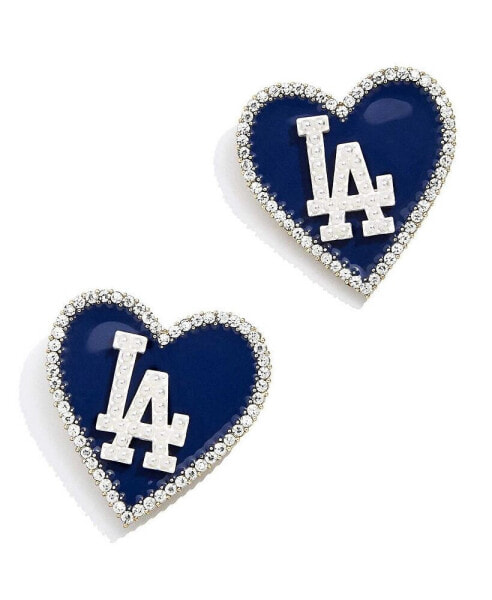 Women's Los Angeles Dodgers Statement Stud Earrings