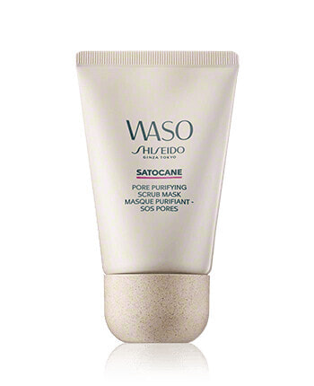 Shiseido WASO Satocane Pore Purifying Scrub Mask (80 ml)