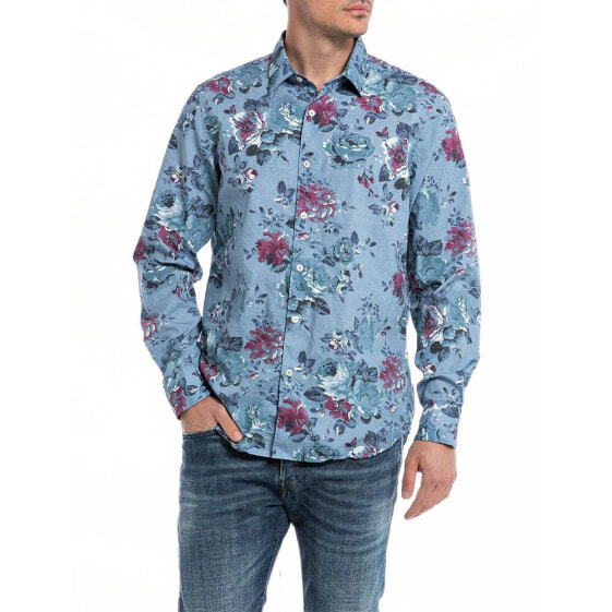 REPLAY M4049 .000.74022 long sleeve shirt