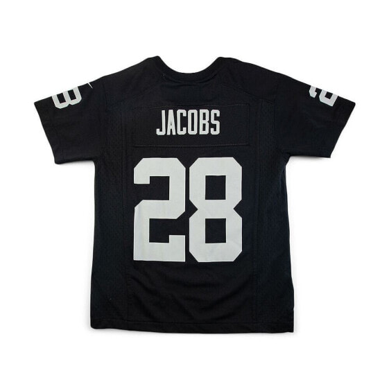 Big Boys and Girls Las Vegas Raiders Game Jersey - Josh Jacobs