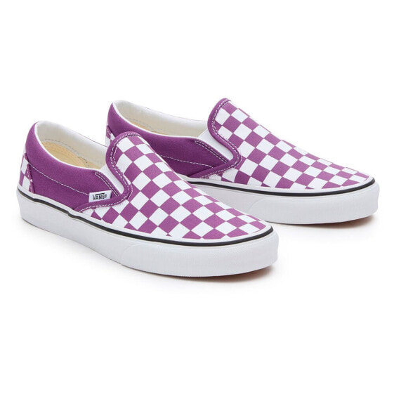 Slip on discount vans purple