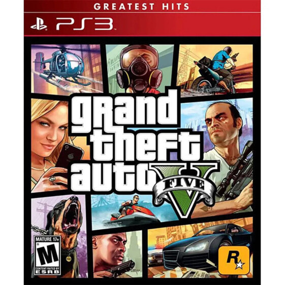 PLAYSTATION GAMES PS3 Grand Theft Auto 5 Greatest Hits Import